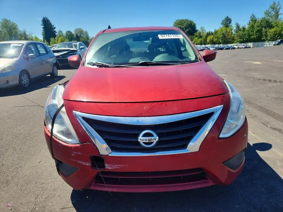 2017 NISSAN VERSA 1.6 SV  