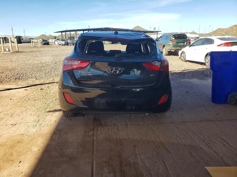 2017 HYUNDAI ELANTRA GT BASE  