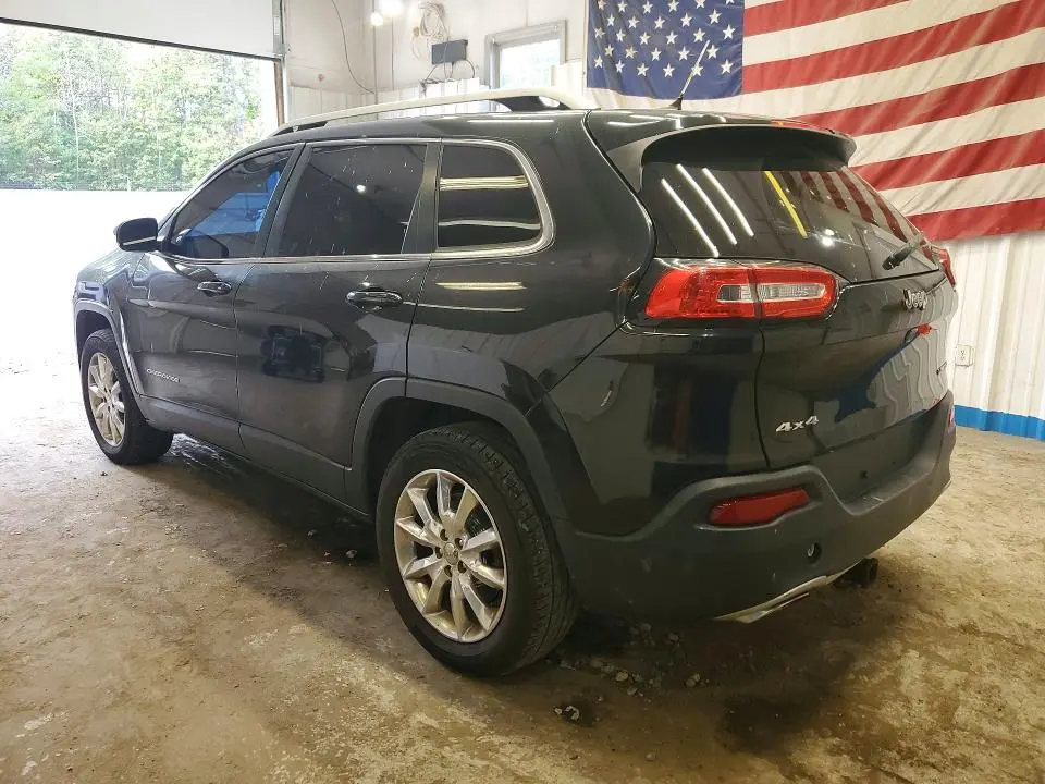 2015 JEEP CHEROKEE LIMITED  