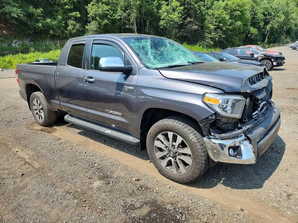 2021 TOYOTA TUNDRA DOUBLE CAB LIMITED  