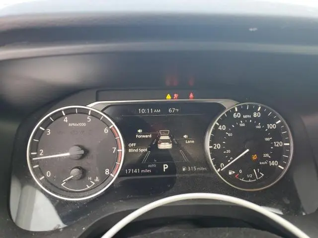 2025 NISSAN ROGUE SV  