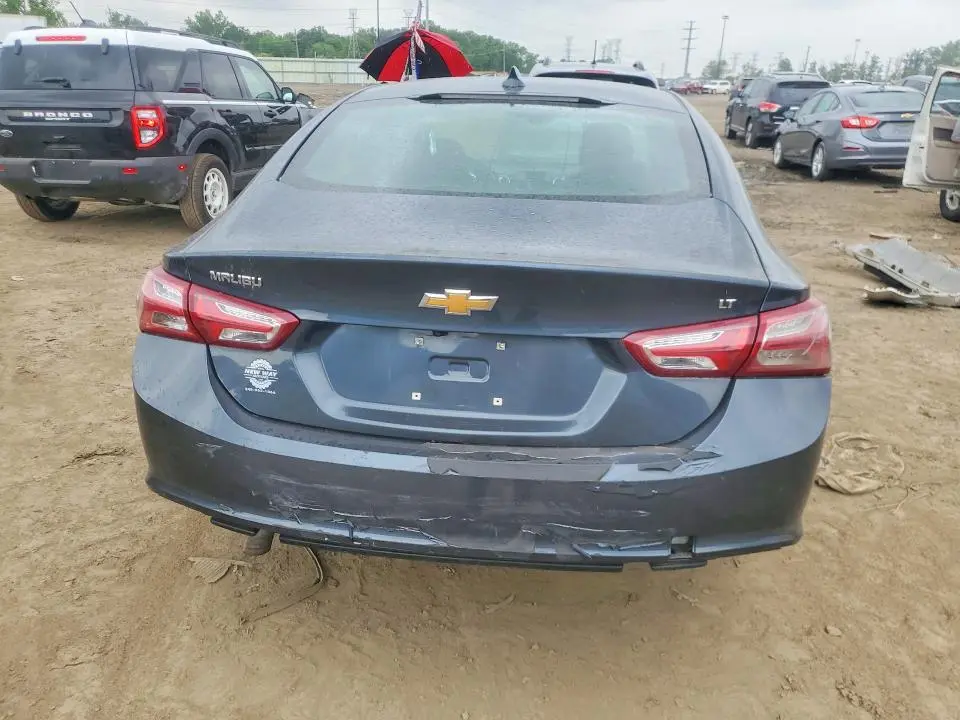 2019 CHEVROLET MALIBU LT  