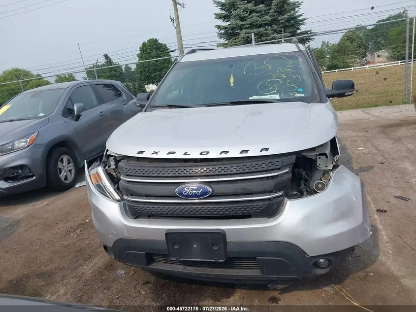 2013 FORD EXPLORER XLT