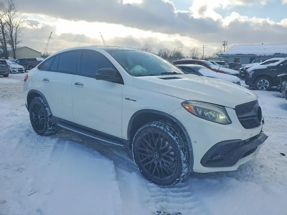2017 MERCEDES-BENZ GLE COUPE 63 AMG-S  