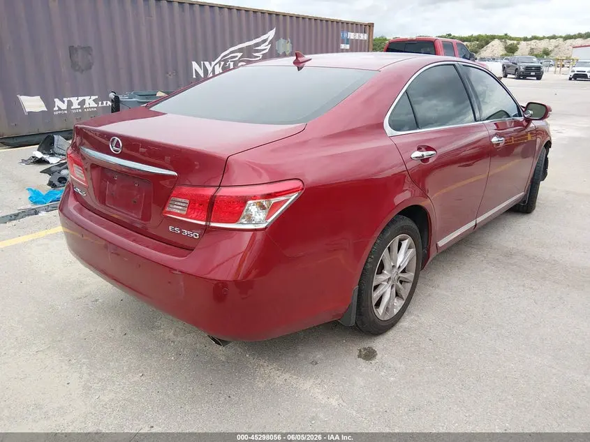 2010 LEXUS ES 350  