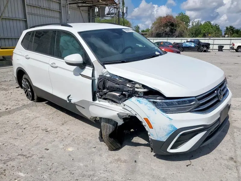 2024 VOLKSWAGEN TIGUAN S  