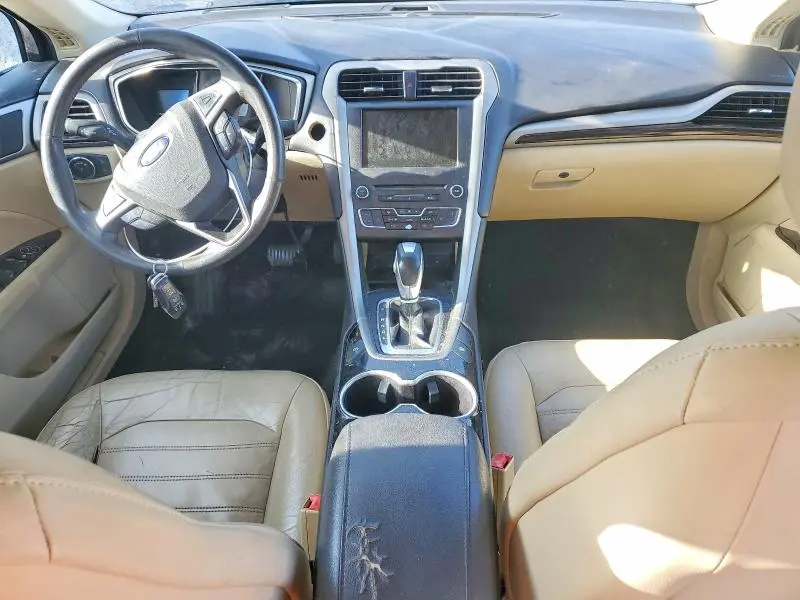 2016 FORD FUSION SE HYBRID  