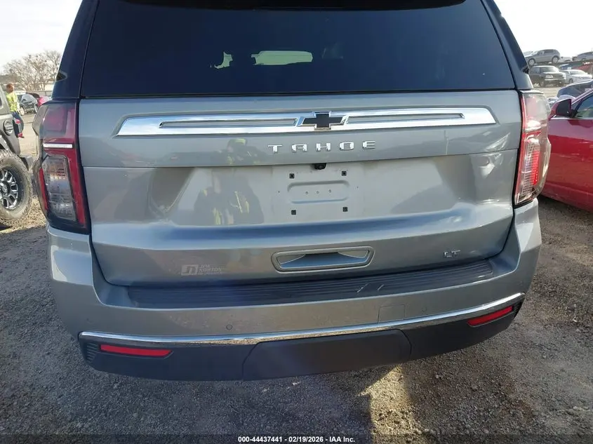 2024 CHEVROLET TAHOE 4WD LT