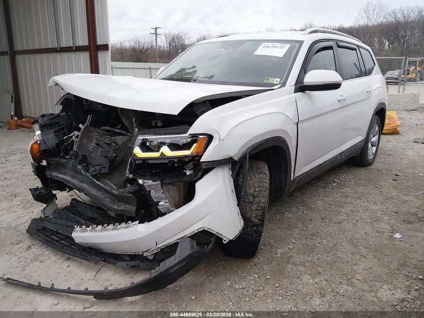 2018 VOLKSWAGEN ATLAS 3.6L V6 SE