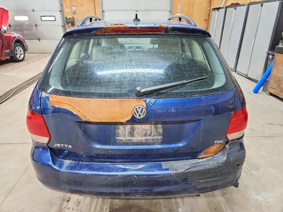2011 VOLKSWAGEN JETTA TDI  