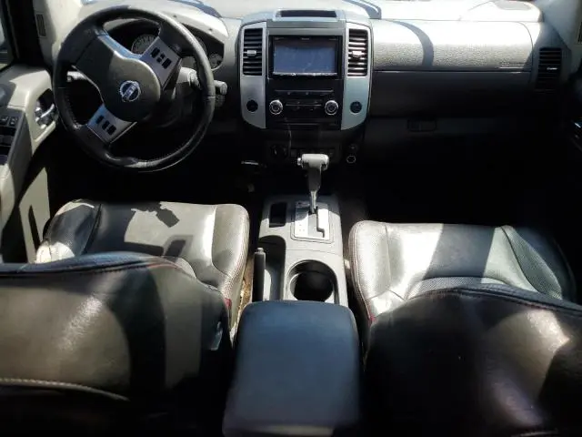 2011 NISSAN FRONTIER S