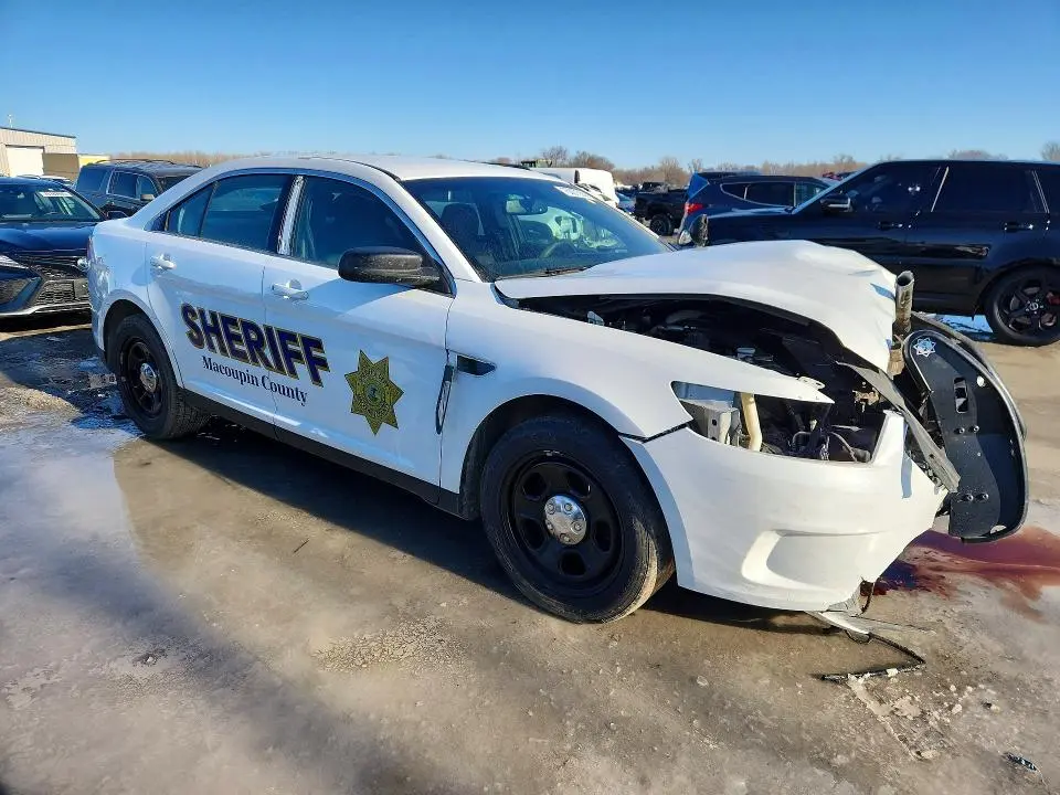 2019 FORD TAURUS POLICE INTERCEPTOR  