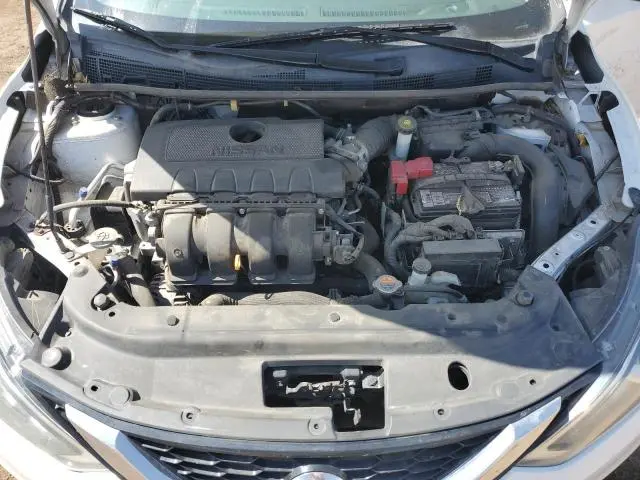 2017 NISSAN SENTRA S  