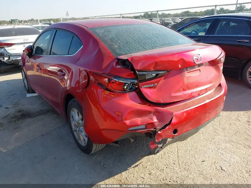 2016 MAZDA MAZDA3 I SPORT
