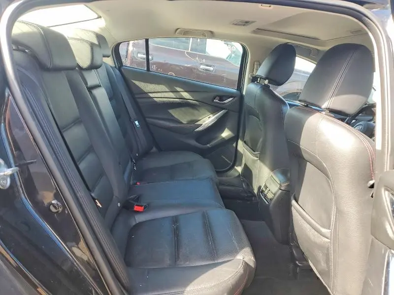 2015 MAZDA 6 GRAND TOURING  