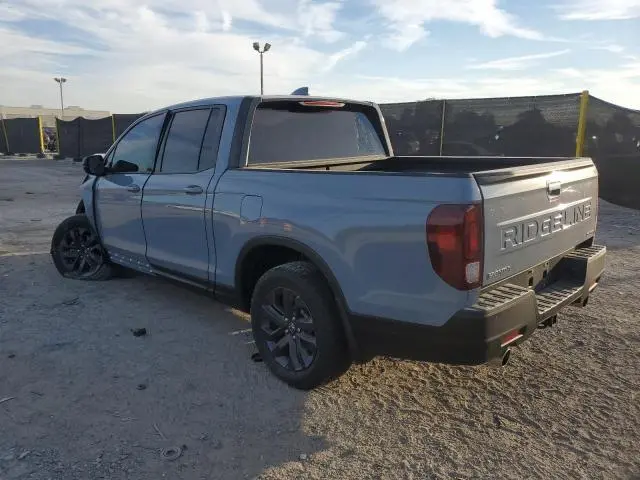 2024 HONDA RIDGELINE SPORT  
