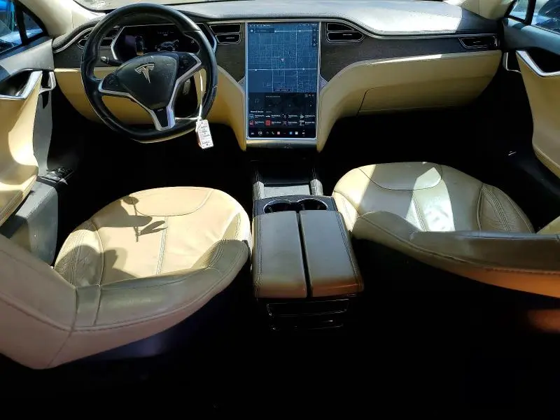 2013 TESLA MODEL S   