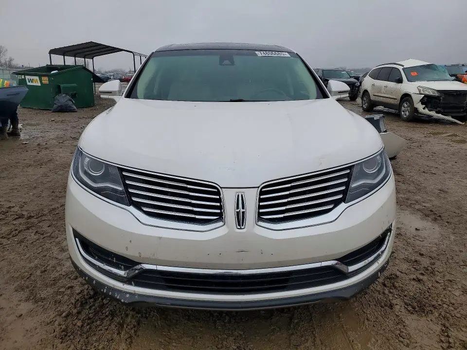 2016 LINCOLN MKX RESERVE  