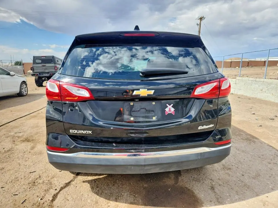 2018 CHEVROLET EQUINOX LS  