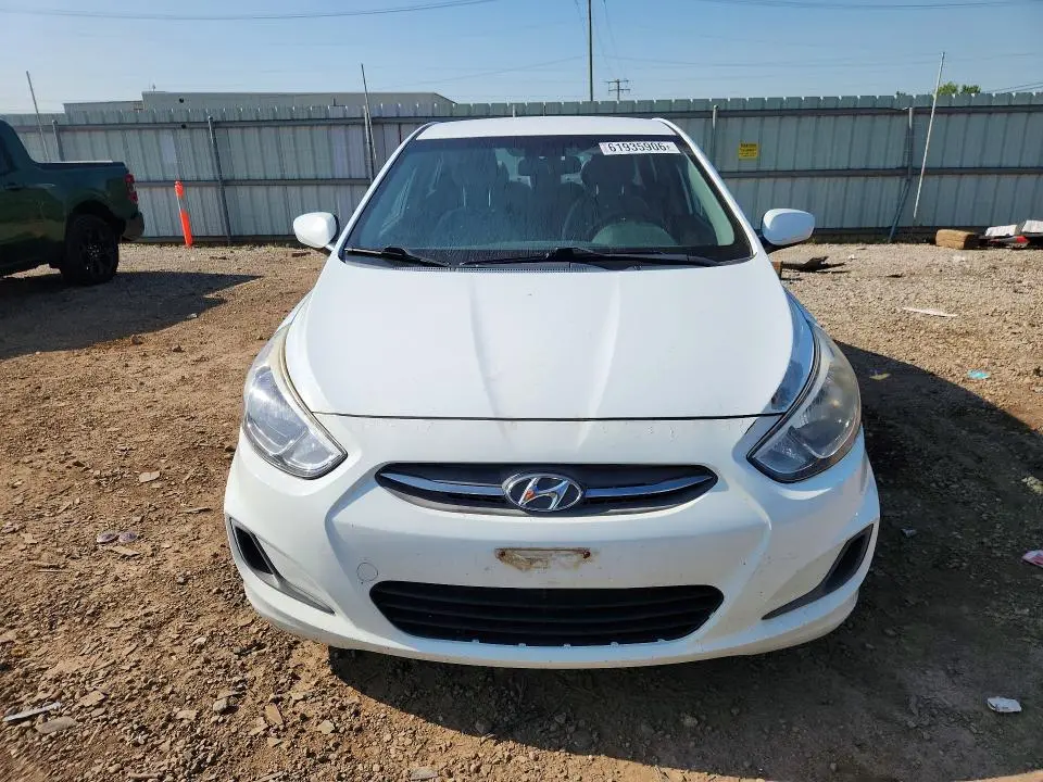 2016 HYUNDAI ACCENT   