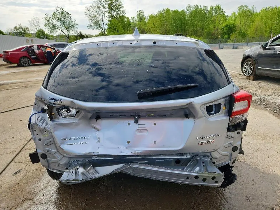 2019 SUBARU IMPREZA SPORT  