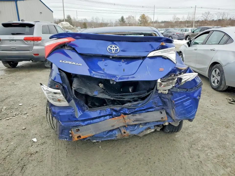 2014 TOYOTA COROLLA S PLUS  
