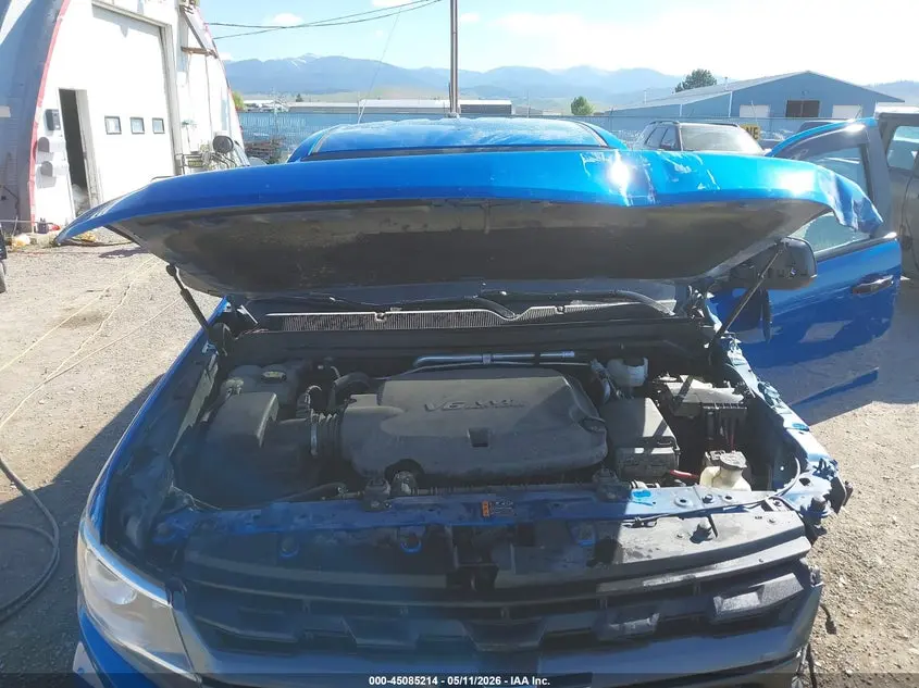 2022 CHEVROLET COLORADO  