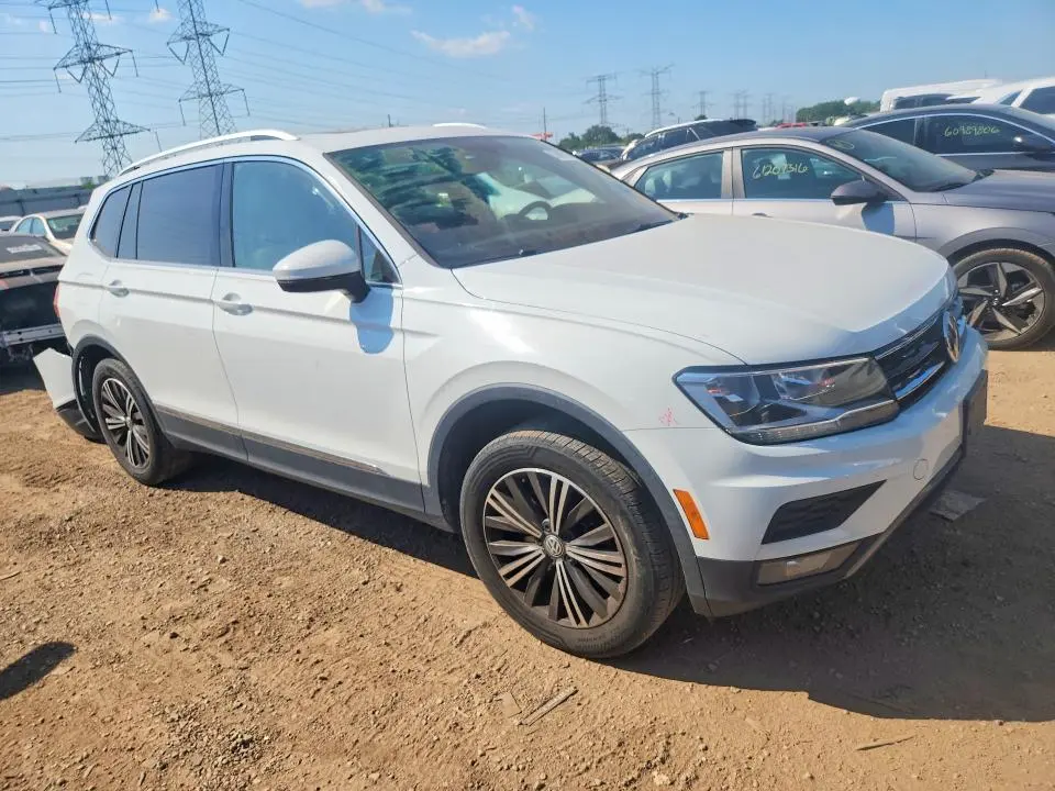 2018 VOLKSWAGEN TIGUAN SE/SEL  