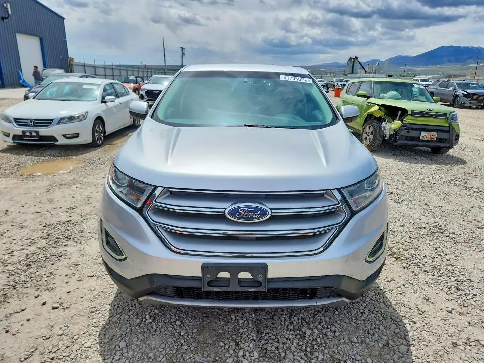2017 FORD EDGE TITANIUM  