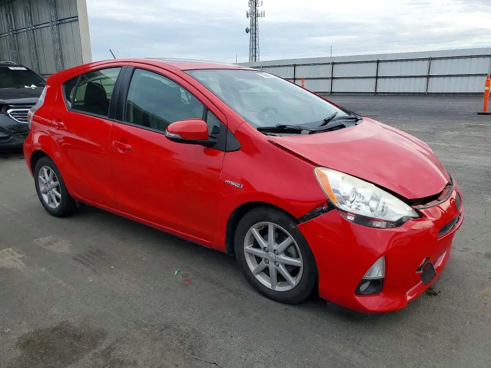 2013 TOYOTA PRIUS C FOUR  