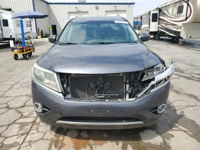 2014 NISSAN PATHFINDER S  