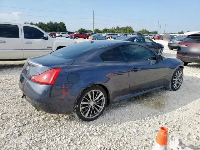 2011 INFINITI G37 BASE  