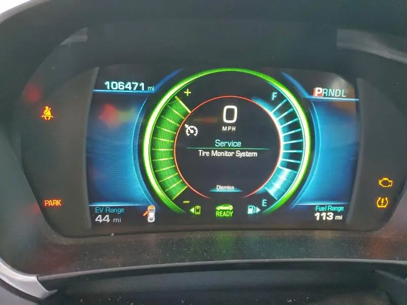 2017 CHEVROLET VOLT LT  