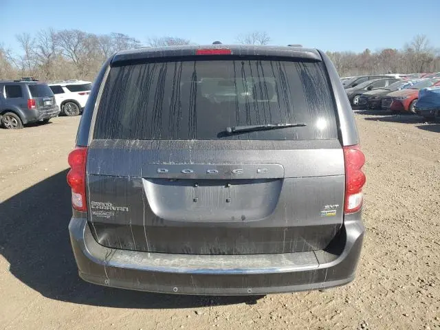 2018 DODGE GRAND CARAVAN SXT  