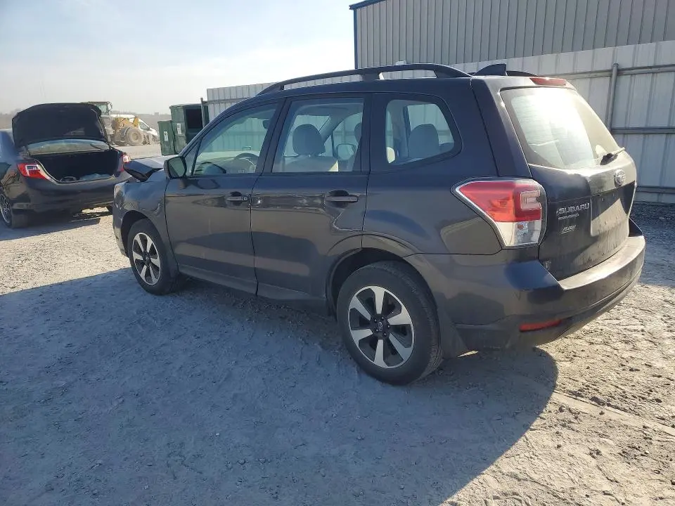 2017 SUBARU FORESTER 2.5I  