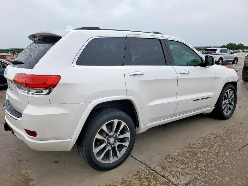 2017 JEEP GRAND CHEROKEE OVERLAND  