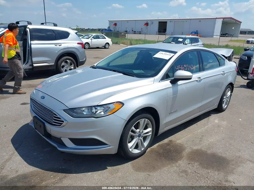 2018 FORD FUSION HYBRID SE