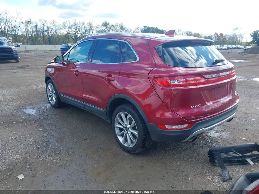 2016 LINCOLN MKC SELECT