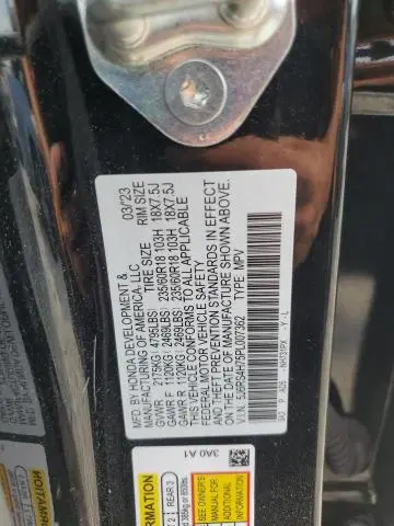 2023 HONDA CR-V EXL  