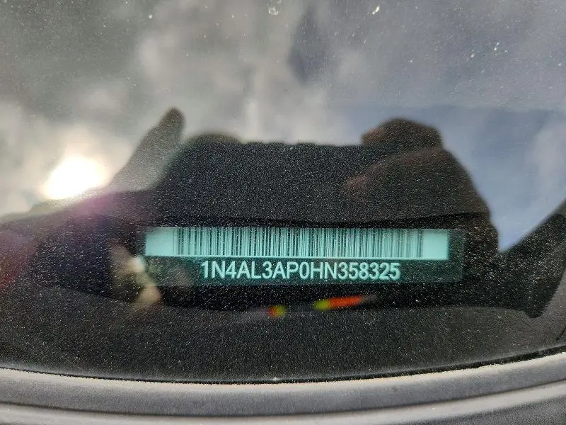 2017 NISSAN ALTIMA 2.5 S  