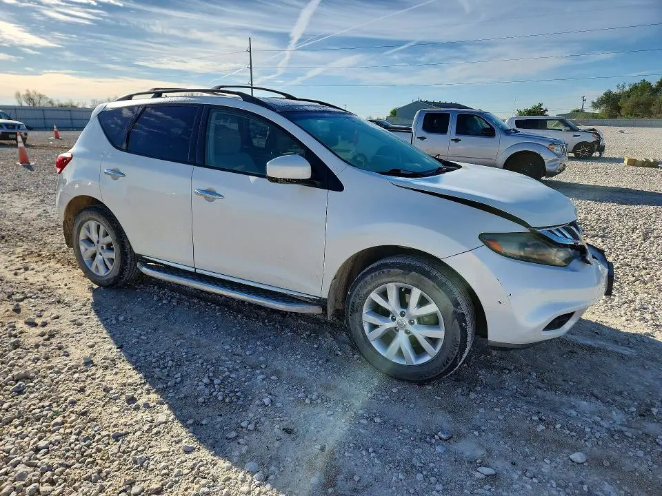 2012 NISSAN MURANO S  