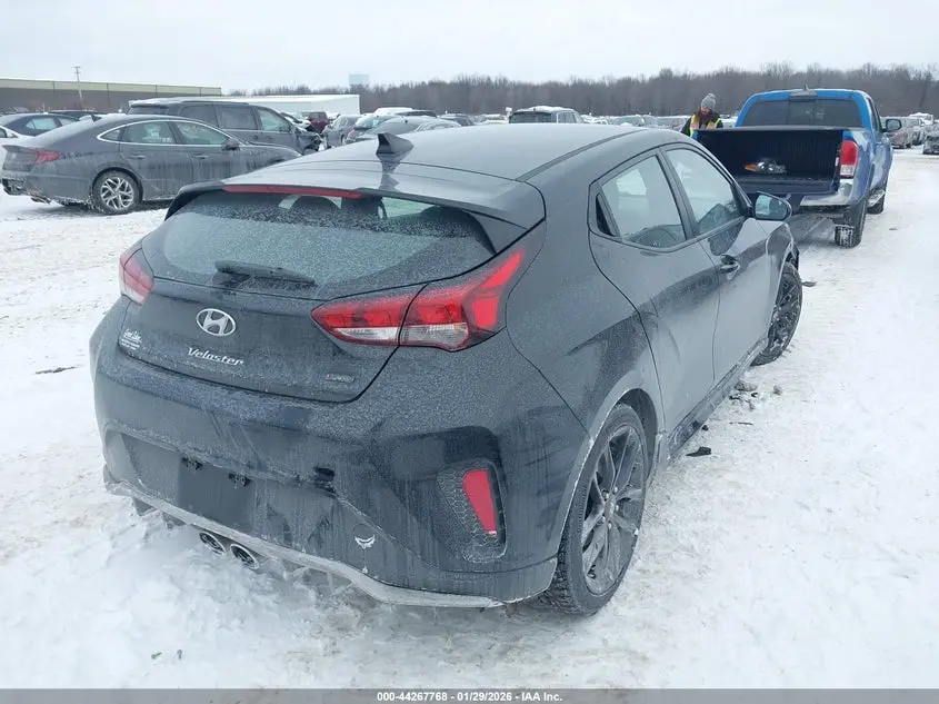 2019 HYUNDAI VELOSTER TURBO R-SPEC