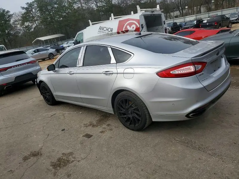 2014 FORD FUSION TITANIUM  