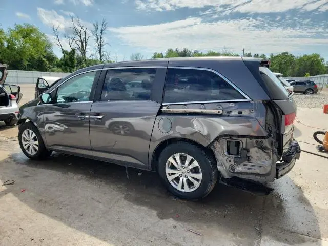 2015 HONDA ODYSSEY EXL  