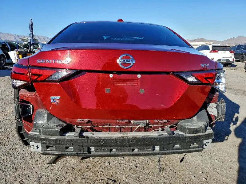 2023 NISSAN SENTRA SV  