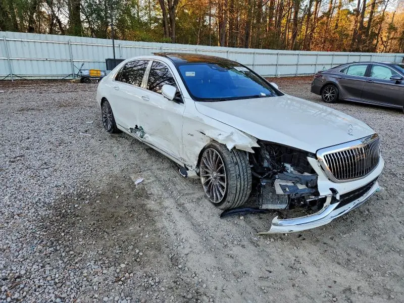 2019 MERCEDES-BENZ S MERCEDES-MAYBACH S650  