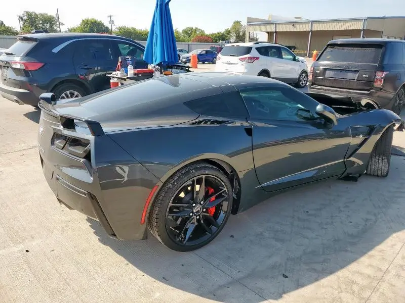2019 CHEVROLET CORVETTE STINGRAY 1LT  