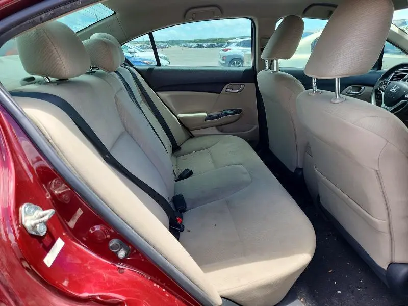 2013 HONDA CIVIC LX  
