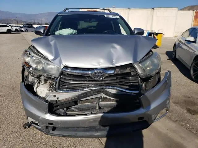 2015 TOYOTA HIGHLANDER LIMITED  