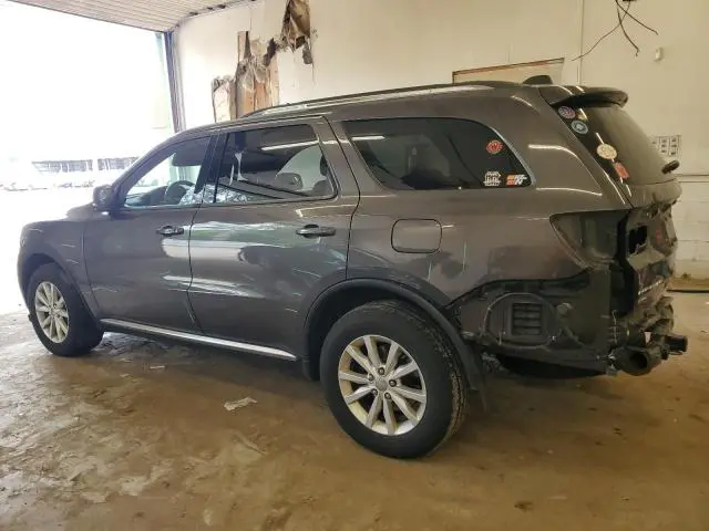 2015 DODGE DURANGO SXT  